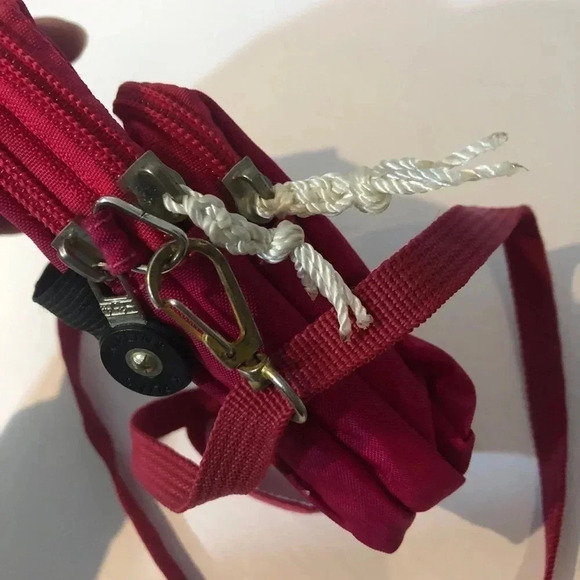 3/$20 Kipling Mini Crossbody Bag Pink - Picture 4 of 6